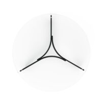 Table basse ronde D82cm