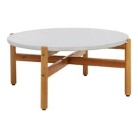 Table basse ronde ø84