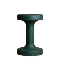 Table d'appoint en métal vert-Métal-Vert-Hübsch
