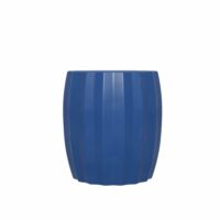 Table d’appoint minimaliste en magnésie-Magnésie-Bleu-Potiron Paris