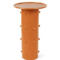 Table d'appoint originale en aluminium d33-Aluminium-Orange-Bold Monkey