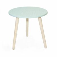 Table d'appoint vert 44x45x45cm--Vert-MueMue