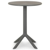 Table de jardin ronde