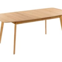 Table de salle à manger en 8 personnes l150190--Marron-Beliani