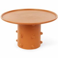 Table de salon originale en aluminium d59-Aluminium-Orange-Bold Monkey