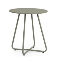 Table en acier Ø45 - 50h Vert-Bizzotto