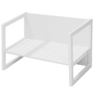 Table enfant réversible en banc