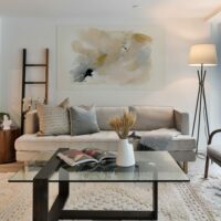 Tableau splash en toile imprimée