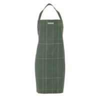 Tablier de cuisine en coton vert-Coton-Vert-Bloomingville