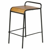 Tabouret snack--Marron-Zago