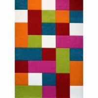 Tapis chambre 120x170 multicolore--Multicolore-Un amour de tapis