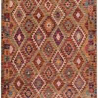 Tapis classique imprimé en polyester - Multicolore 90x160 cm--Multicolore-Gino Falcone