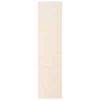 Tapis couloir uni crème 100x100 cm--Blanc-Snapstyle