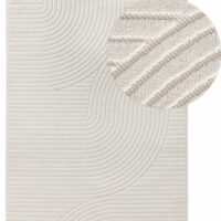 Tapis d'extérieur & intérieur crème 120x170-Benuta