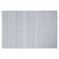 Tapis d’extérieur rectangulaire 160x230cm gris chiné--Gris-MACABANE