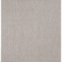 Tapis de salon moderne tissé plat Beige 200x280 cm--Multicolore-Carpet Living