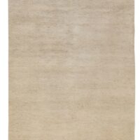 Tapis de salon noué à la main - sable 40x60 cm--Jaune-Natur Pur