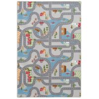 Tapis de ville pour enfants gris 200x300 cm--Gris-Snapstyle