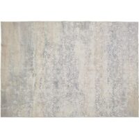 Tapis design vintage à poils courts lavable antidérapant 120x170cm--Beige-Tectake