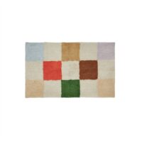 Tapis en coton 80x48cm-Coton-Multicolore-OYOY Living Design