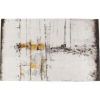 Tapis en coton gris 300x200-Kare Design