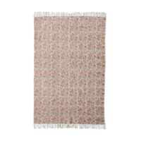 Tapis en coton rose 120x180-Chehoma