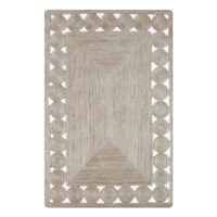 Tapis  en jute naturel 160 x 230 cm--Beige-The Rug Republic