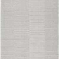 Tapis en laine rectangulaire gris 120 x 170 cm--Gris-CAMIF