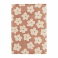 Tapis enfant épais et confortable 120 x 170 cm--Rose-AFK Living