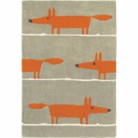 Tapis enfant orange 120x180-SCION LIVING