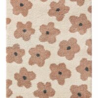 Tapis enfant rose 160x230-Benuta