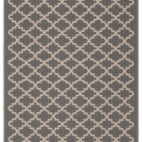 Tapis gris/neutre 122 x 170 cm--Gris-Safavieh