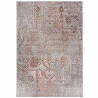 Tapis intérieur et extérieur lagos gris 80x150 cm--Gris-Pergamon