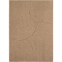 Tapis intérieur/extérieur aspect jute - 120x170-Nazar