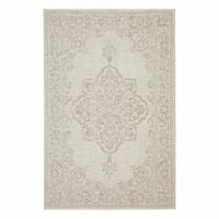 Tapis intérieur extérieur beige 160 x 230 cm--Beige-AFK Living