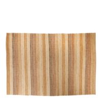 Tapis jute et coton - 300x200-Blanc d’Ivoire
