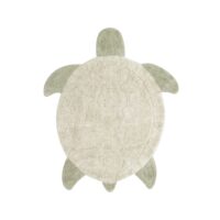 Tapis lavable Sea Turtle--Beige-Lorena Canals