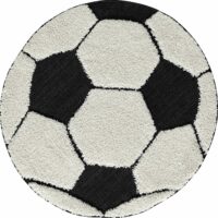 Tapis moderne football