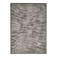 Tapis moderne pour intérieur-extérieur gris 120x170-The Deco Factory