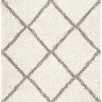 Tapis neutre/gris 122 x 183 cm--Gris-Safavieh