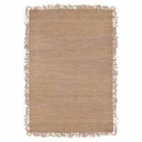 Tapis rectangulaire  en jonc de mer 200x290-Hellin