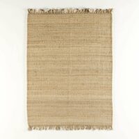 Tapis rectangulaire en jute ayamosna--Beige-Thai Natura