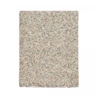 Tapis salle à manger 250x350 laine ecru--Blanc-Brink & Campman