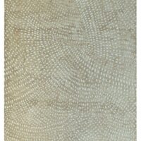 Tapis salon et chambre moderne tissé plat 140x200 cm  Beige--Beige-Novatrend