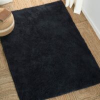 Tapis tufté  120x170 cm gris anthracite--Gris-Today