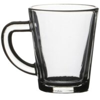 Tasse à café en verre 7cl-Verre-Transparent-Wadiga