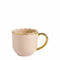 Tasse à café - rose--Rose-Mathilde M