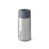 Tasse nomade isotherme en acier gris--Gris-Black and Blum