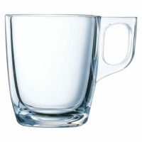 Tasse verre trempé extra résistant 9cl-Verre-Transparent-Luminarc