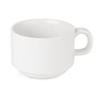Tasses empilables 200ml   lot de 24   athena--Blanc-Athena